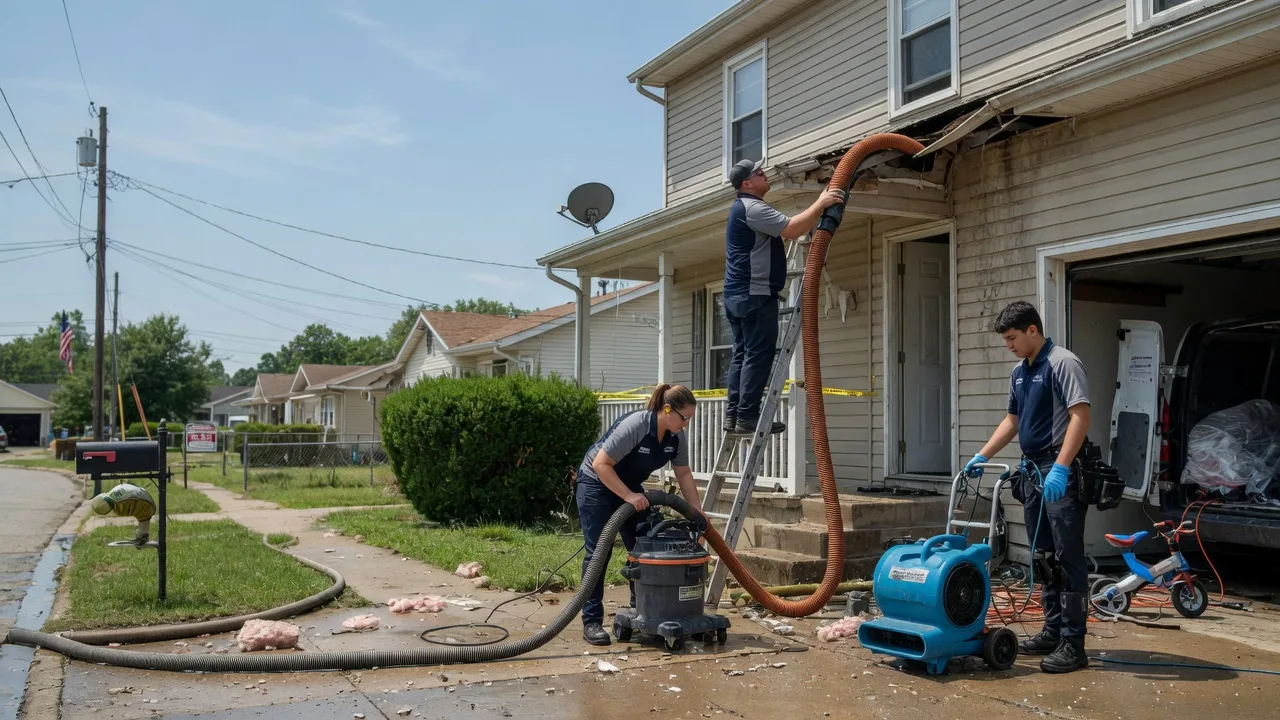 Water Damage Restoration in Mcbain, MI near me